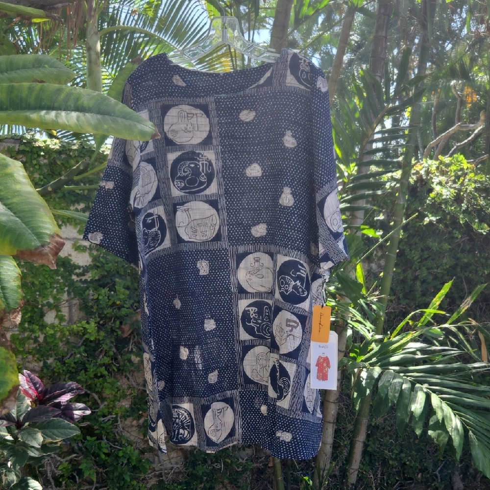 Mona Lisa Pintuck Tunic/Dress